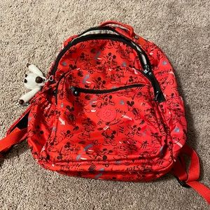 Kipling Mickey Mouse backpack